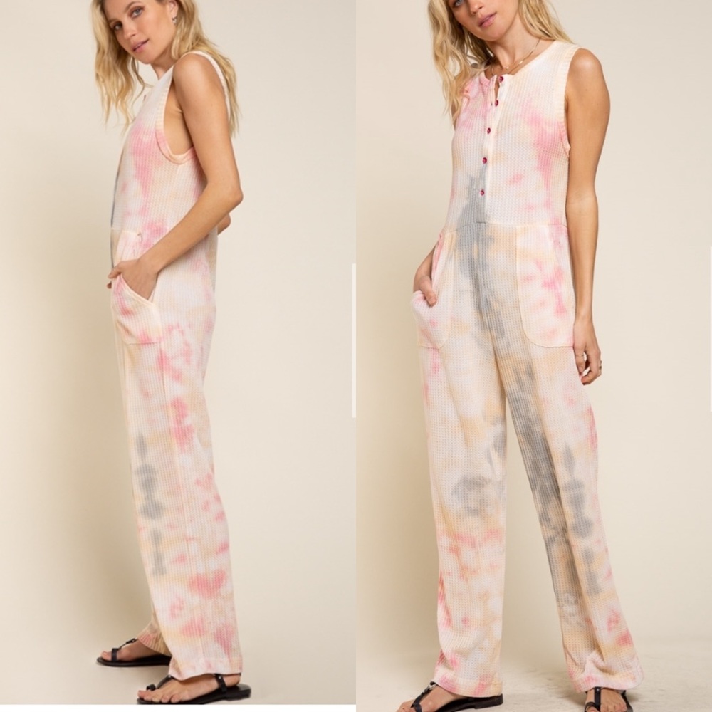 POL LAST ONE💛💓Jumpsuit - Picture 2 of 9